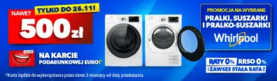 AGD -  Whirlpool pralnictwo z KPE - 1124 - 1124 baner główny belka mobi 396x116 pralnictwo